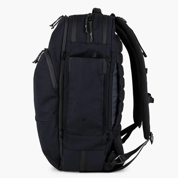 Pakt The Travel Backpack- Version 2- 35L- Black